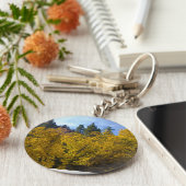 秋キーチェーン10 キーホルダー (側面)