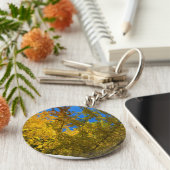 秋キーチェーン8 キーホルダー (側面)