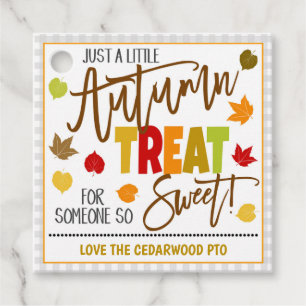 秋ギフトラベル フェイバータグ