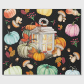 秋ギフト包装紙 ラッピングペーパー (フラット)