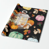 秋ギフト包装紙 ラッピングペーパー (アンロールド)