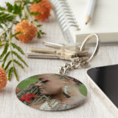 秋クイーンキーチェーン キーホルダー (側面)