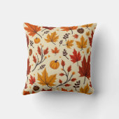 秋クッション クッション (裏面)