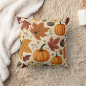 秋クッション クッション (ブランケット)