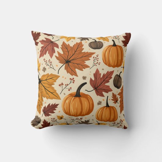 秋クッション クッション (正面)