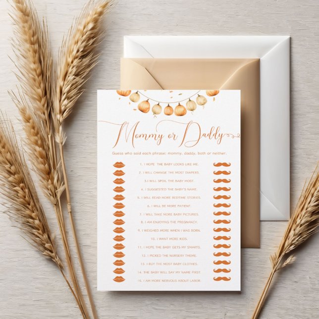 秋クマかぼちゃそれを言ったママかパパのゲーム (クリエイターアップロード済み)