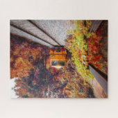 秋クラシック内のディーゼルエンジン ジグソーパズル (横)