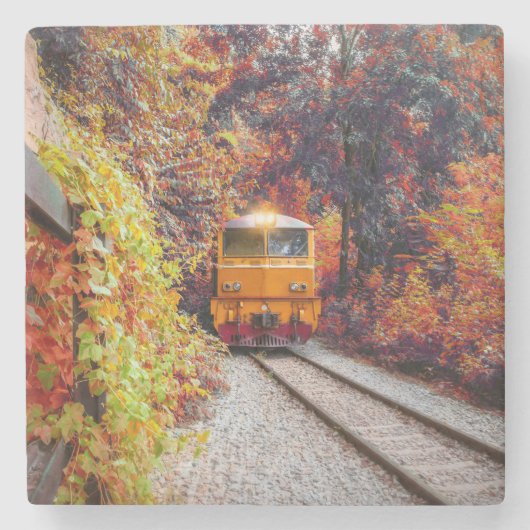 秋クラシック内のディーゼルエンジン ストーンコースター (正面)