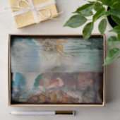 秋クラシック水の色のカボチャのデコップページ 薄葉紙 (ギフト)