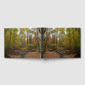 秋クリークアットローレルヒル州パークペンシルバニア ゲストブック (全面)