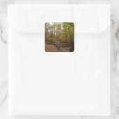 秋クリークアットローレルヒル州パークペンシルバニア スクエアシール (バッグ)