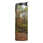 秋クリークアットローレルヒル州パークペンシルバニア タンブラー (回転左)