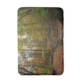 秋クリークアットローレルヒル州パークペンシルバニア バスマット (正面縦)