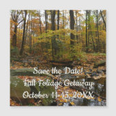 秋クリークウィズリフレクションアットローレルヒルパーク (正面)