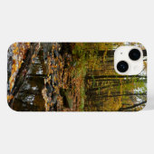 秋クリークウィズリフレクションアットローレルヒルパーク Case-Mate iPhoneケース (裏面 (横))