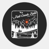 秋クリーク滝州パークテネシーモダンクール ラウンドシール (正面)