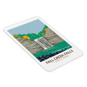 秋クリーク滝州パークテネシーヴィンテージ マグネット (右側)