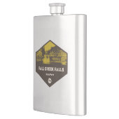 秋クリーク滝州パークテネシー フラスク (左)