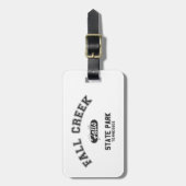 秋クリーク滝州パークテネシー ラゲッジタグ (正面縦)