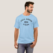 秋クリーク滝州パークテネシー Tシャツ (正面フル)