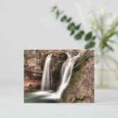 秋クリーク滝,アーカンソー ポストカード (スタンド正面)