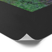 秋クリーク滝 ポスター (角)