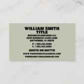 秋クリーンアップ 名刺 (裏面)