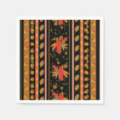 秋クワイネス装飾用クッションナプキンス紙プレートNo スタンダードカクテルナプキン (正面)