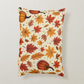 秋クールクッション アクセントクッション (裏面(縦))