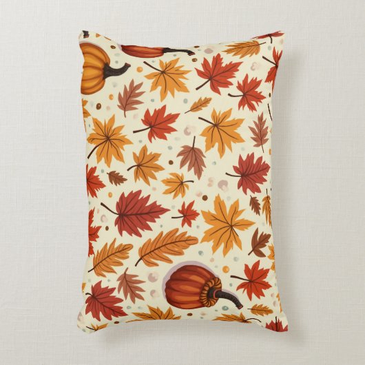 秋クールクッション アクセントクッション (正面(垂直))