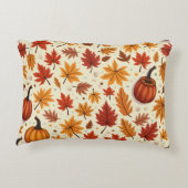 秋クールクッション アクセントクッション (裏面)