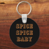 秋グラフィックティー – スパイススパイスバイ キーホルダー (正面)