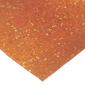 秋グリッターテーブルランナー – 秋の火花 ショートテーブルランナー (コーナー)