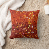 秋グリッター装飾用クッション- Sparkleあなたの宇宙! クッション (ブランケット)