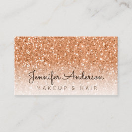 秋グリッター 名刺