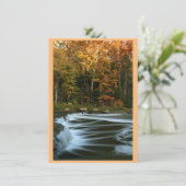 秋グリーティングカード (スタンド正面)