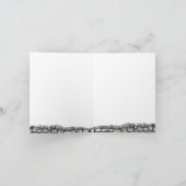 秋グリーティングカード – four seasons collection カード (内部)