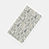 秋グルズブロックプリントイン緑 (コーナー)