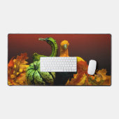 秋グルズ素朴秋の色 デスクマット (キーボード&マウス)