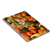 秋グルドの背景 ノートブック (右側)