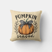 秋コケットパンプキンシーズン クッション (正面)