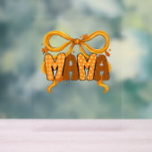 秋コケットママコージー秋美学とボー アクリルサイン (ニュートラル)