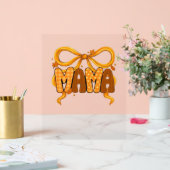 秋コケットママコージー秋美学とボー アクリルサイン (ウェディング)