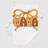 秋コケットママコージー秋美学とボー ゴルフタオル (インサイチュ)