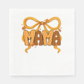 秋コケットママコージー秋美学とボー スタンダードランチョンナプキン (正面)