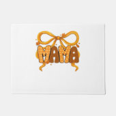 秋コケットママコージー秋美学とボー ドアマット (正面)