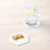 秋コケットママコージー秋美学とボー ペーパーコースター (インサイチュ)