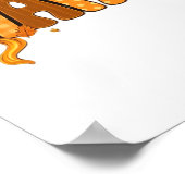 秋コケットママコージー秋美学とボー ポスター (角)