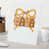 秋コケットママコージー秋美学とボー 台座サイン (インサイチュ)