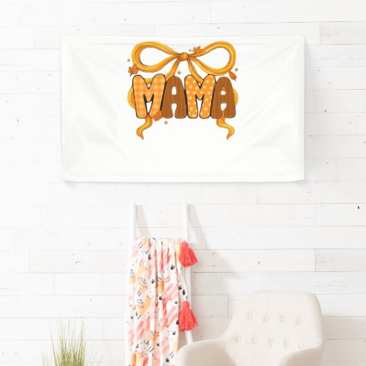 秋コケットママコージー秋美学とボー 横断幕 (インサイチュ)